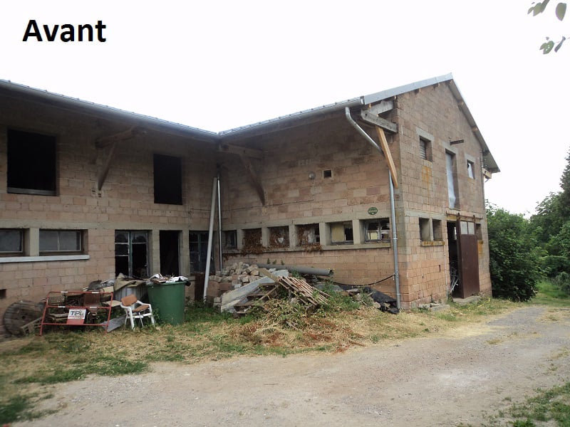 Rénovation globale, avant travaux par Rénovéa Groupe BDL