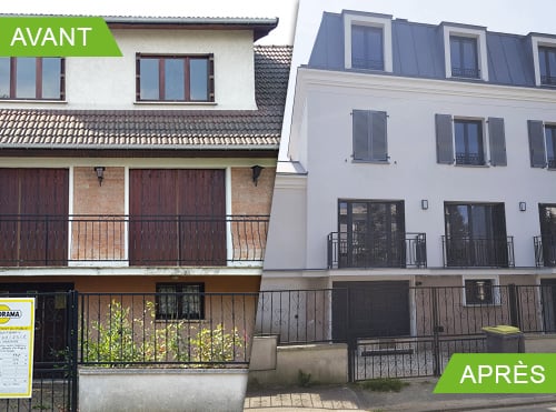 Rénovation, restructuration et surélévation par Groupe Hexaôm