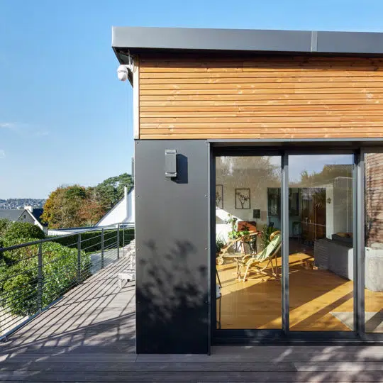 Extension en bois par Extenbois, filiale extension de Trecobat