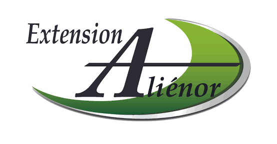 Logo Extension Aliénor, construction, rénovation et extension  en Dordogne
