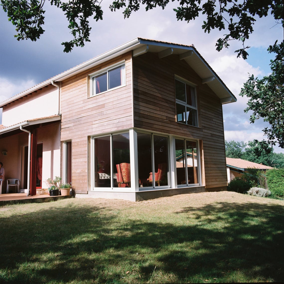 Extension par Camif Habitat, Groupe Hexaôm