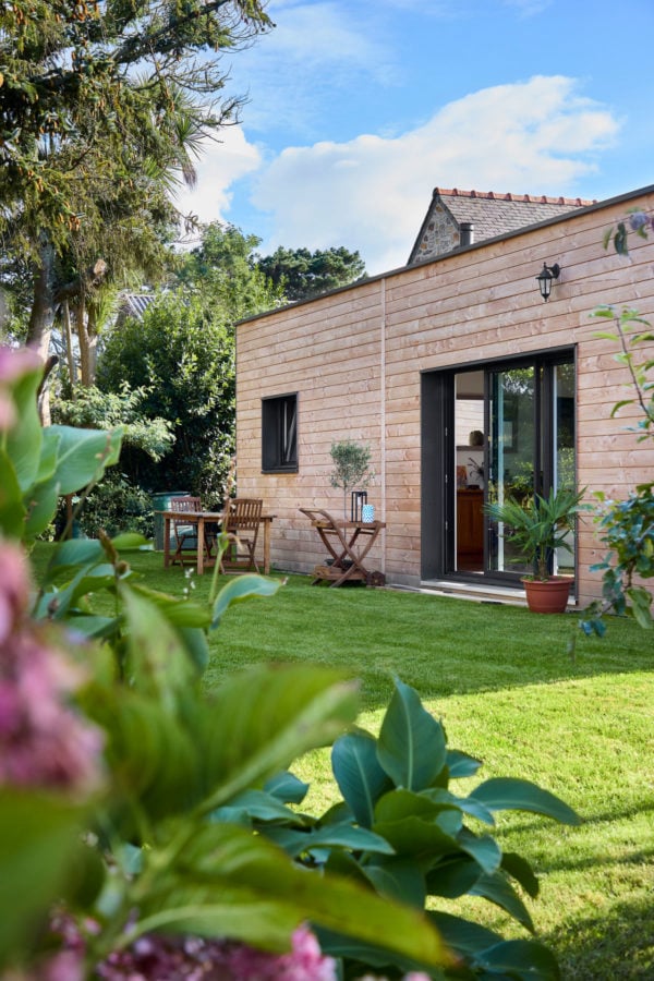 Extension bois par Extenbois, filiale extension de Trecobat