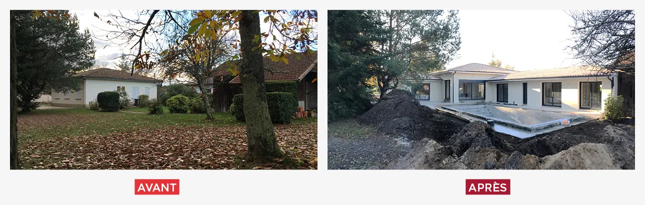 Rénovation et extension par IGC Rénov', acteur de Procivis Nouvelle Aquitaine