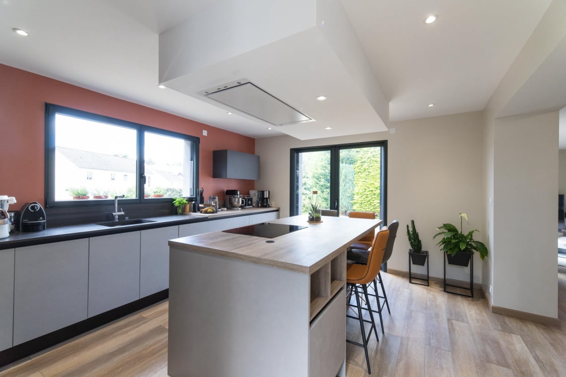 Cuisine par Design Constructions et Associés