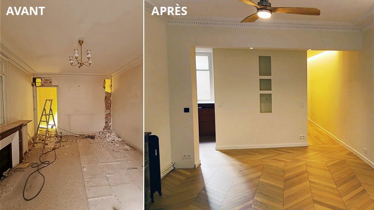 Rénovation d'un appartement par Yvelines Rénovation, Ma Maison en Yvelines
