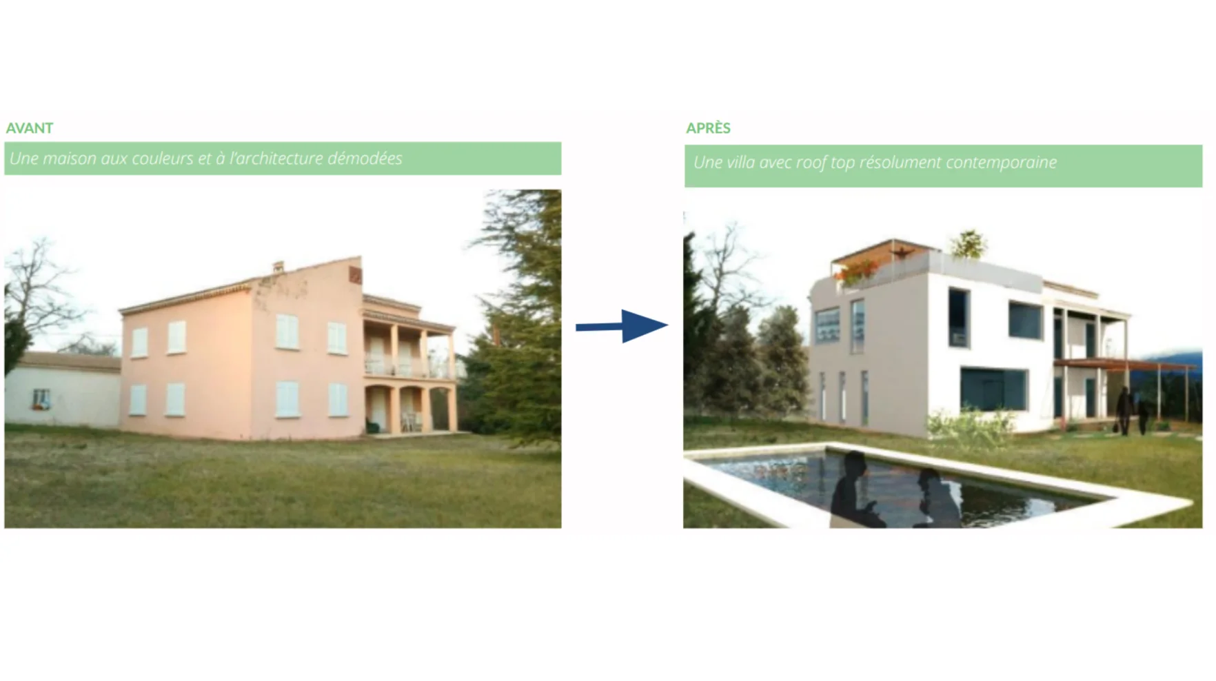 Rénovation globale de maison par Mas Rénov, Groupe Mas Provence