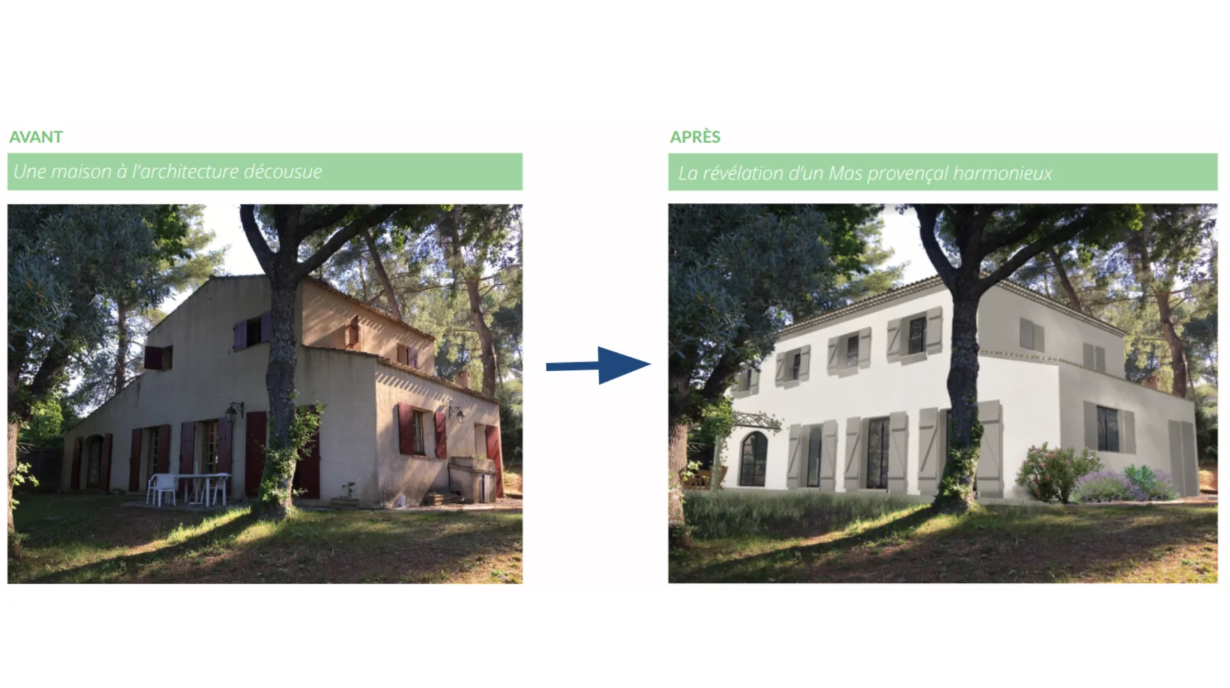 Réhabilitation par Mas Rénov, Groupe Mas Provence