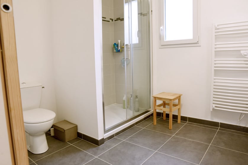 Douche rénovée par Rénovations 108, Alliance Group