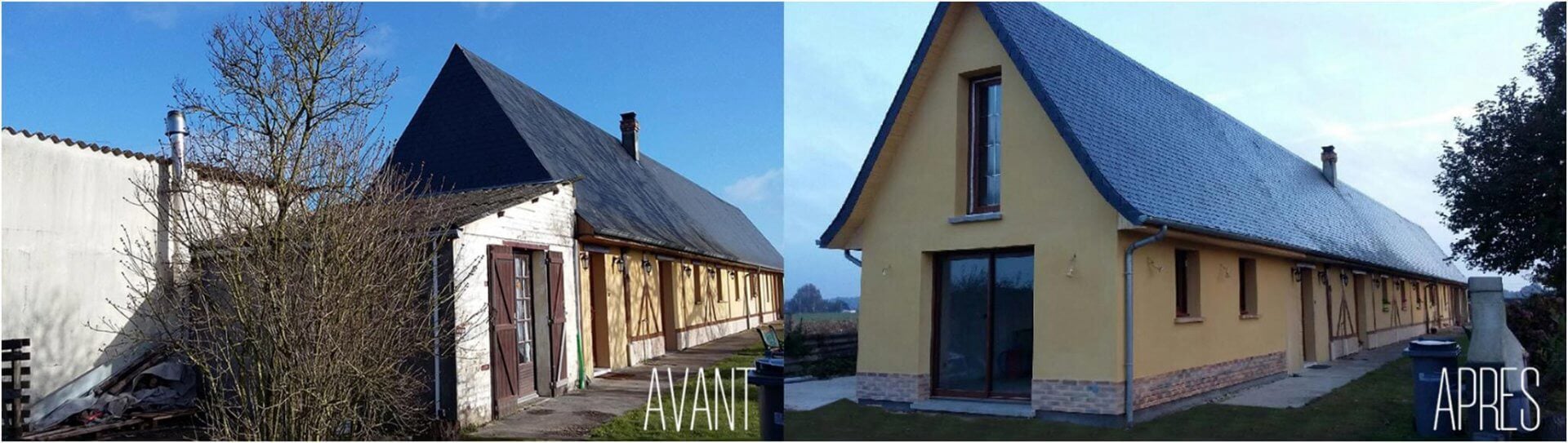 Extension et rénovation par Rénovéa Groupe BDL
