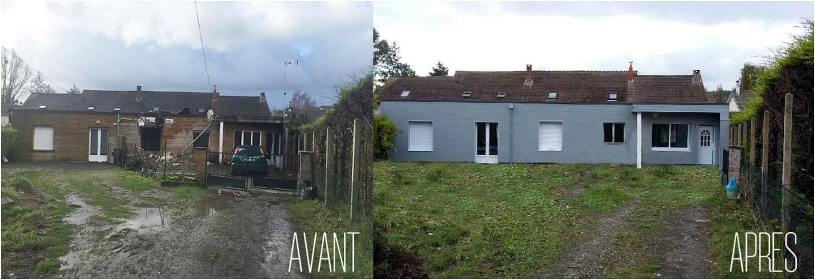 Rénovation globale d'une maison par Rénovéa Groupe BDL
